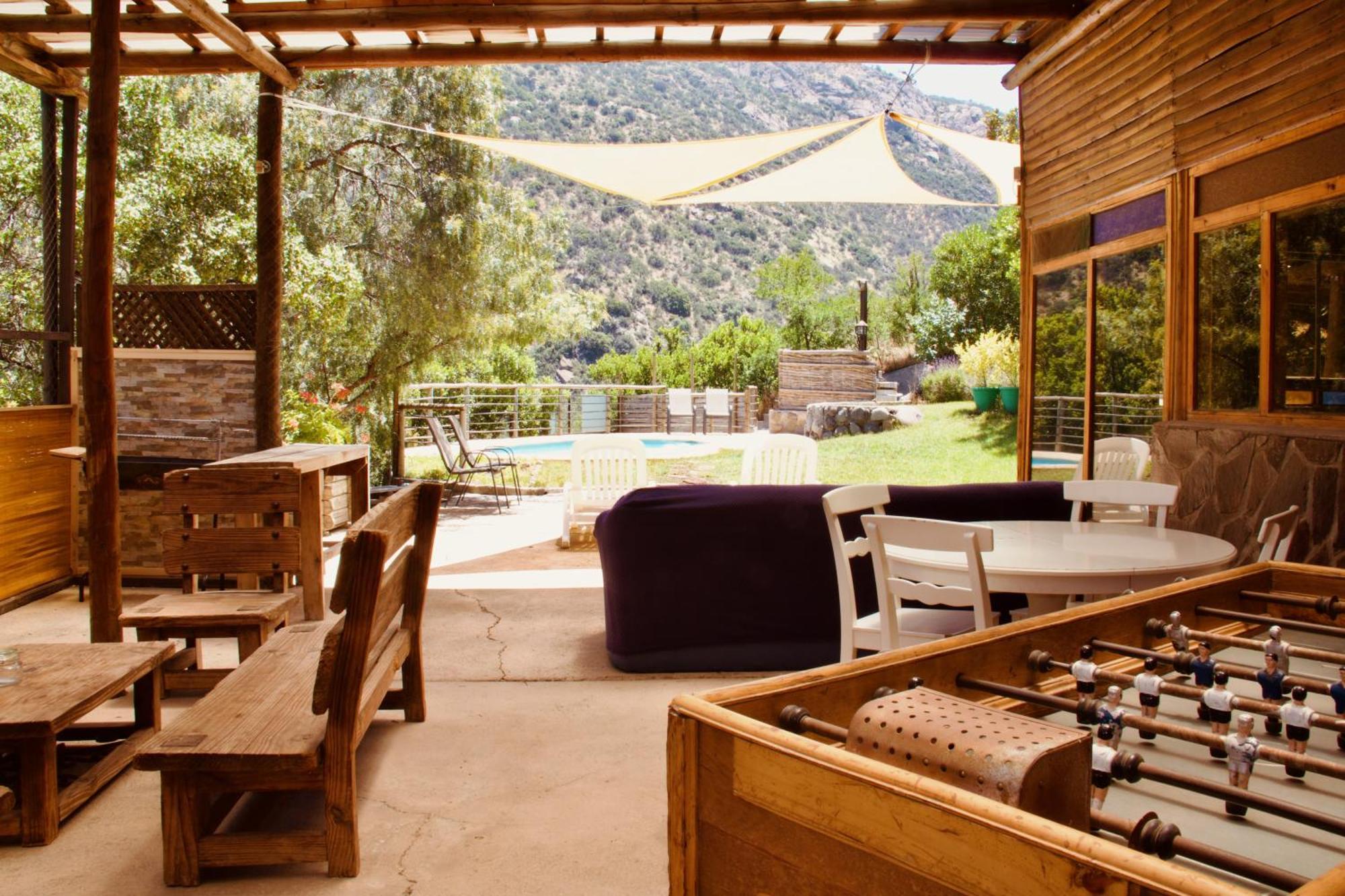 Loft De Montana Los Guayacanes San José de Maipo Esterno foto