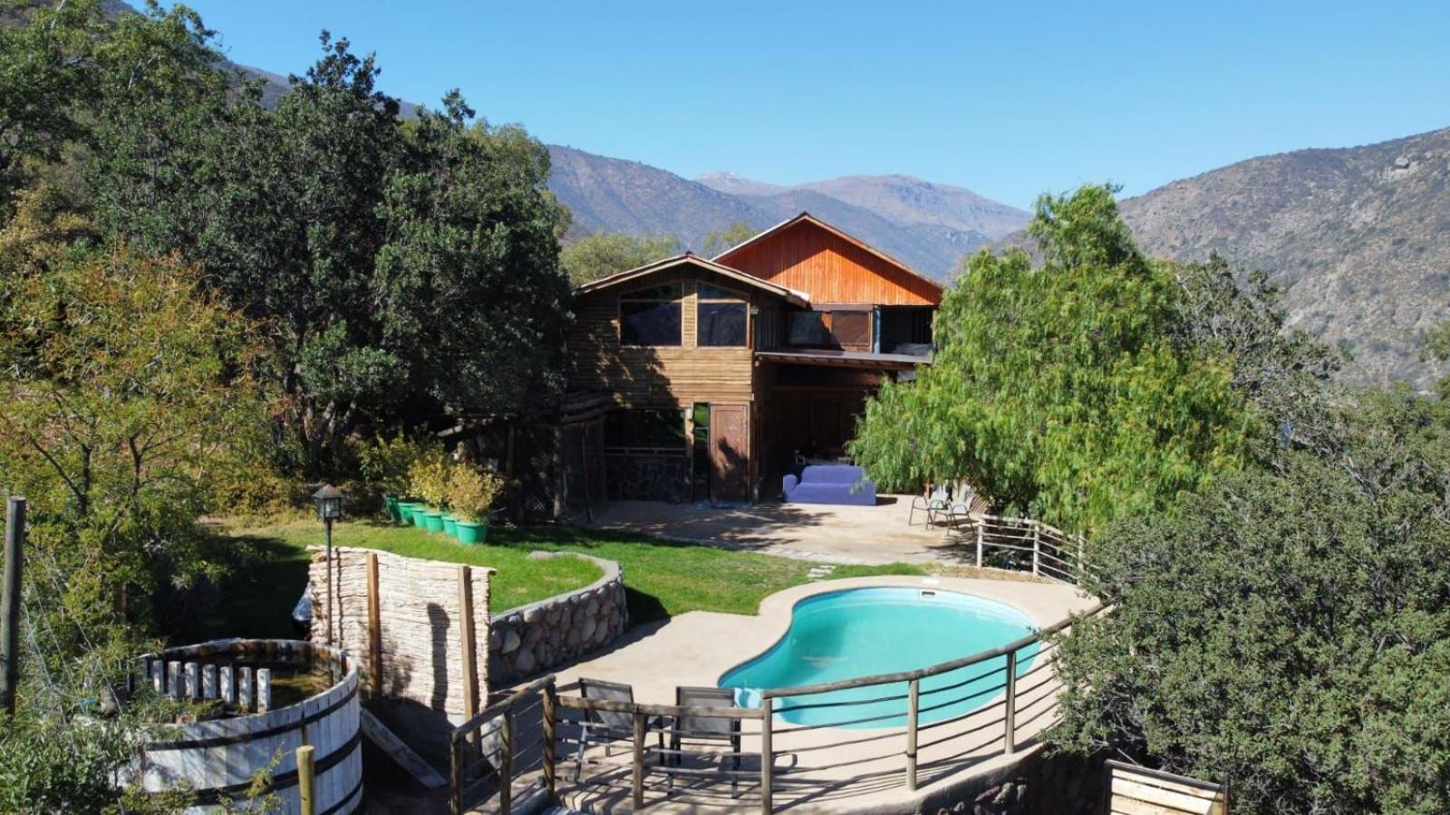 Loft De Montana Los Guayacanes San José de Maipo Esterno foto
